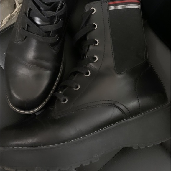 Zara Ankle Boots - Platform - Picture 4 of 5